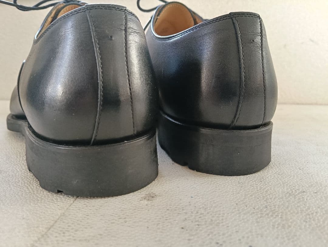 SCOTCH GRAIN 2776 シャインオアレインⅣ 25.0cm 黒