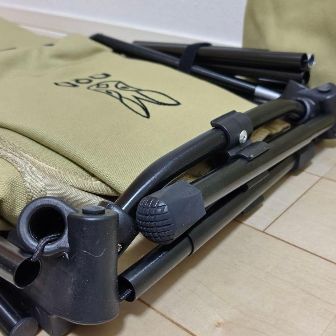 16日まで限定値下げ中【2脚セット】DOD スゴイッス アウトドアチェア（タン）