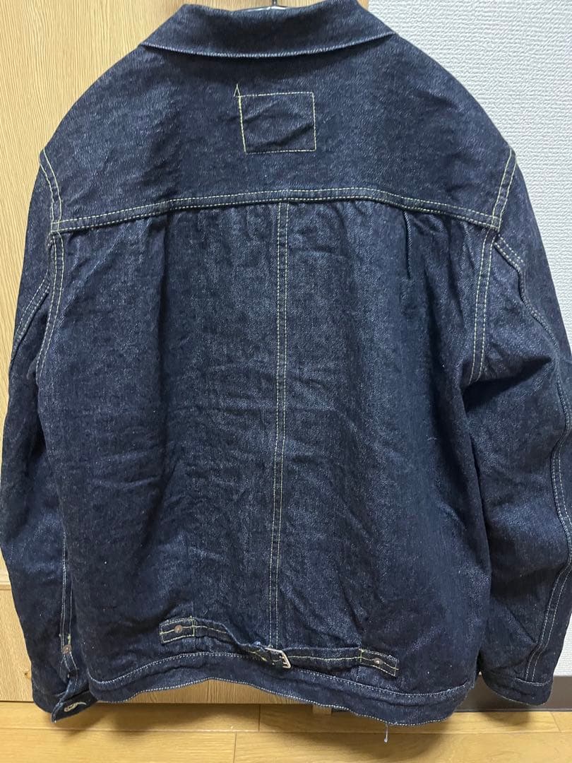 TCBジーンズ　大戦モデルデニムジャケット　サイズ40 赤タブ