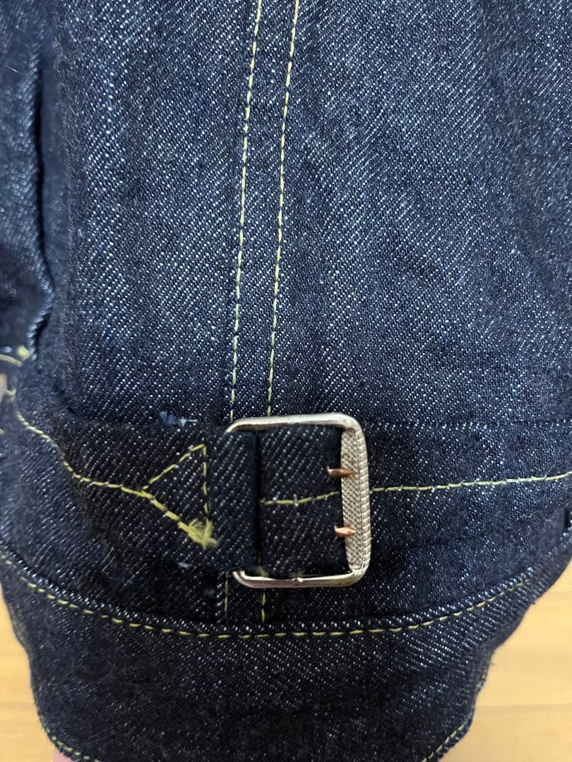 TCBジーンズ　大戦モデルデニムジャケット　サイズ40 赤タブ