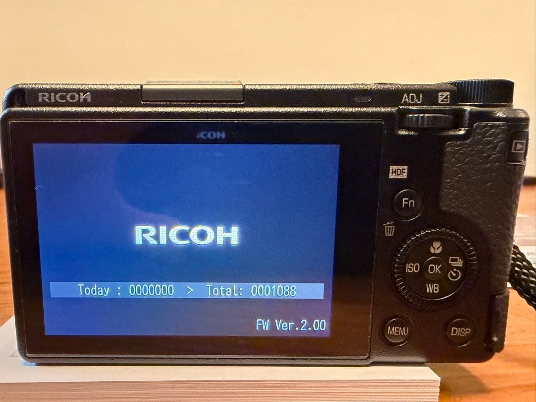 美品★RICOH GR III HDF コンパクトデジタルカメラ GR3 リコー
