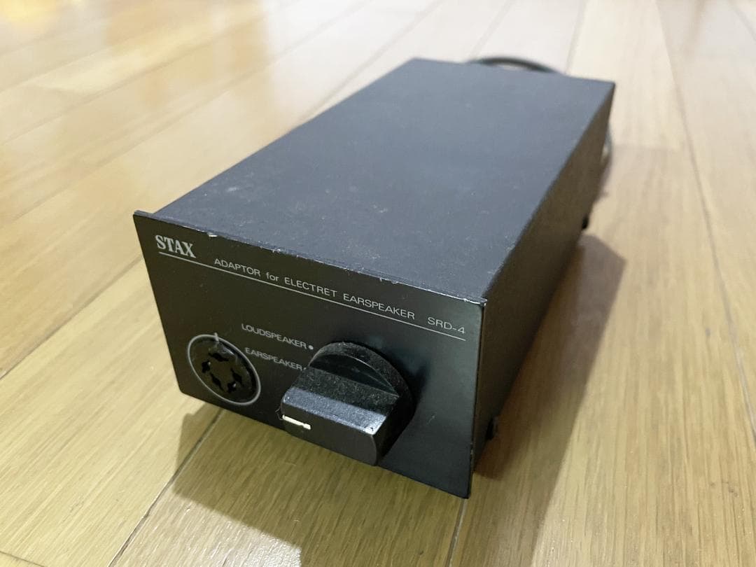 【希少品】STAX SR-40 SRD-4 セット【動作品】