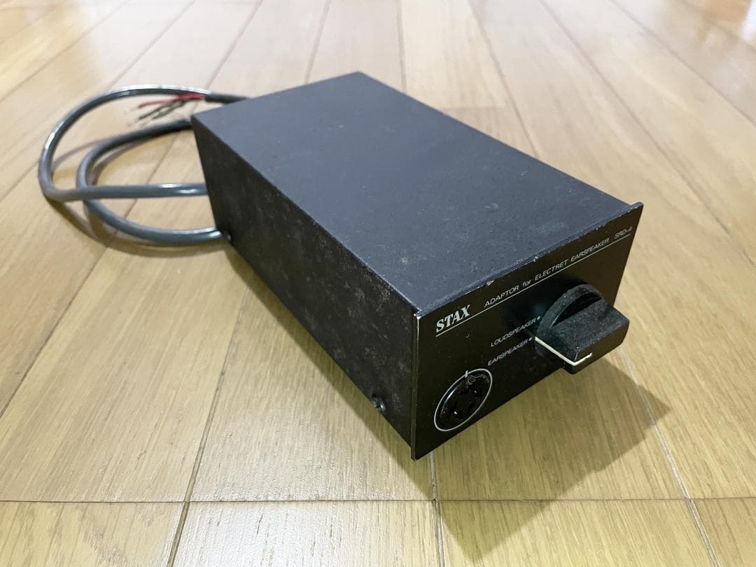 【希少品】STAX SR-40 SRD-4 セット【動作品】
