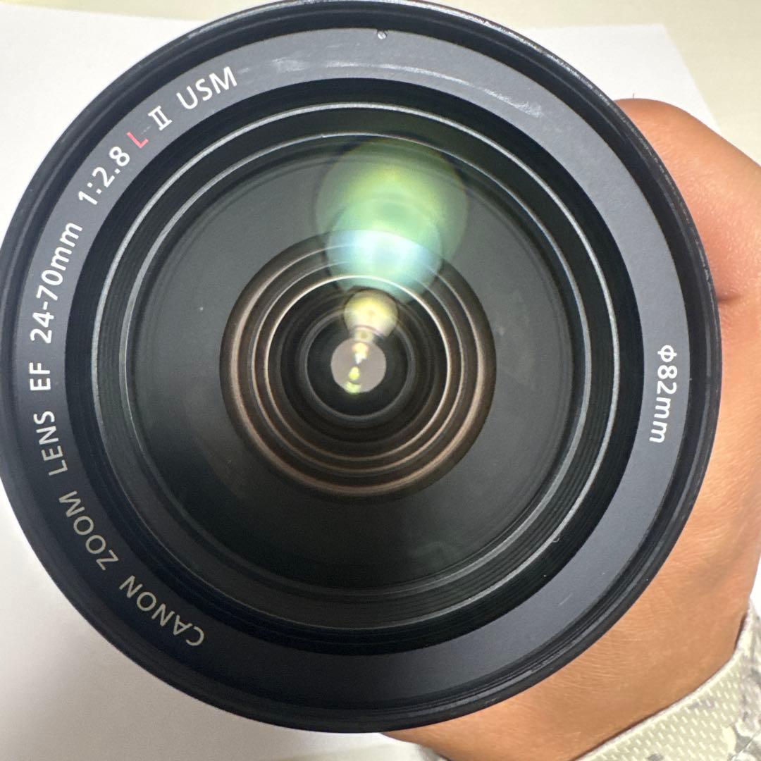 Canon EF 24-70mm f/2.8L II USM ズームレンズ