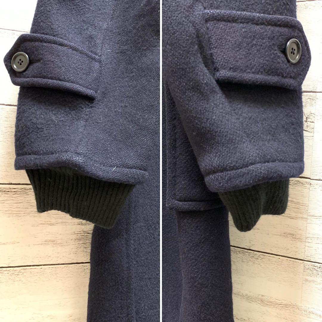 英国製 Burberrys’ 80s ヴィンテージダッフルコート 濃紺 Mサイズ