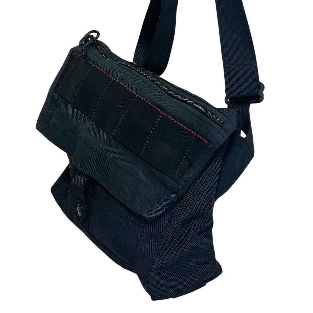 liko0127 ブリーフィング×ビームスプラス メッセンジャーバッグ