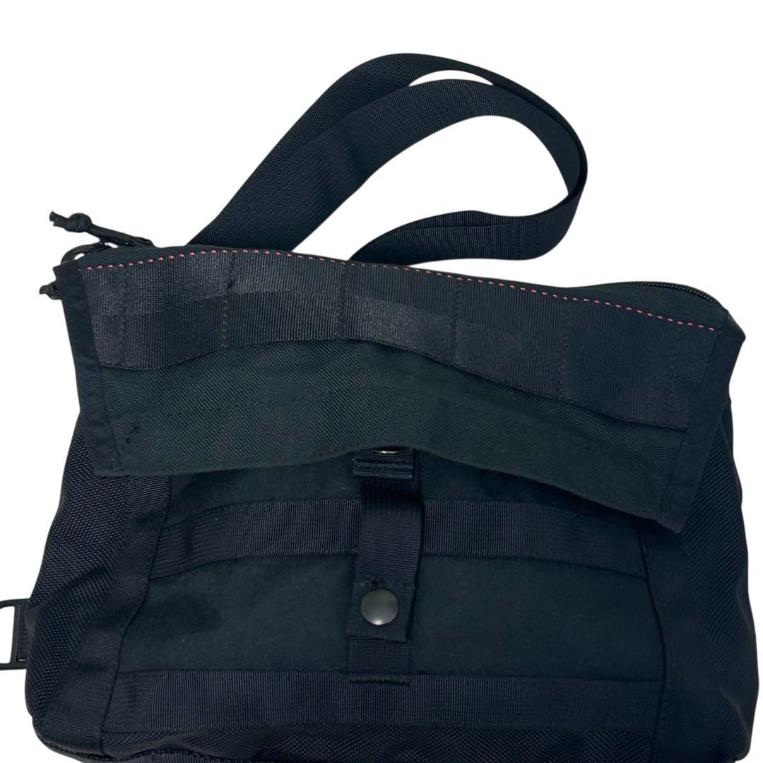 liko0127 ブリーフィング×ビームスプラス メッセンジャーバッグ