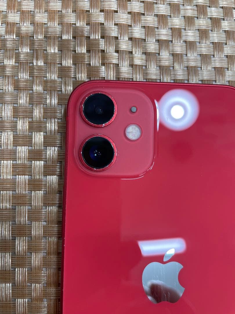 iPhone 12 mini 256 GB レッドSIMフリー【0607】