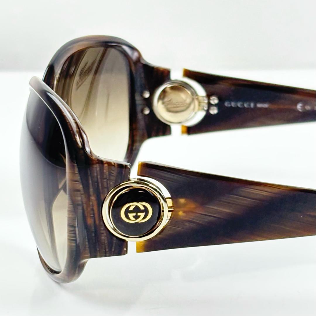 【美品】GUCCI サングラス 茶系 GG 3114/F/S 2B7CC