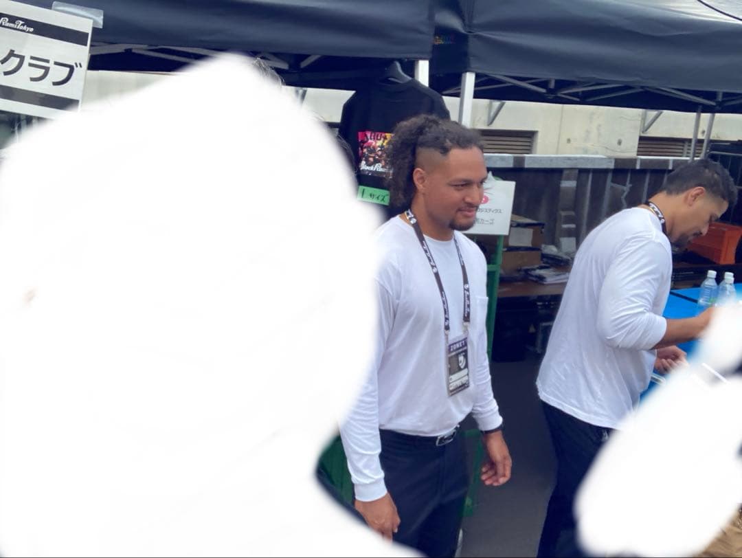 リコーブラックラムズ　TJペレナラ、アマナキ大洋など6名　直筆サイン入応援シャツ