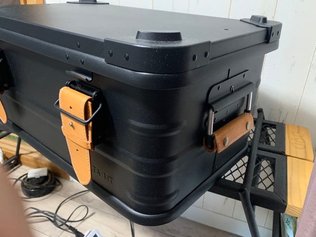 DELTA/MT ExtremeX SB-E30BK/アルミコンテナ