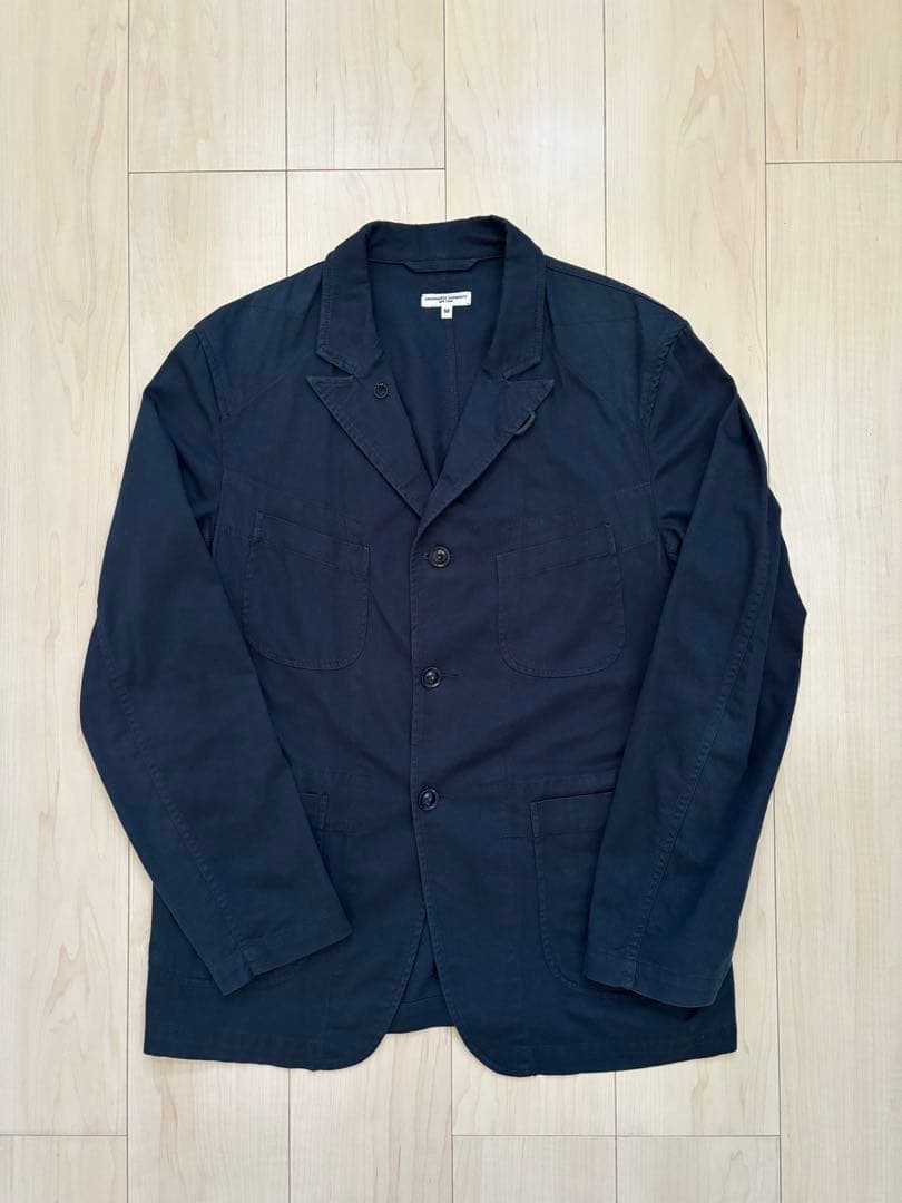 MEDE IN USA製　エンジニアドガーメンツ ベッドフォードジャケット　美品