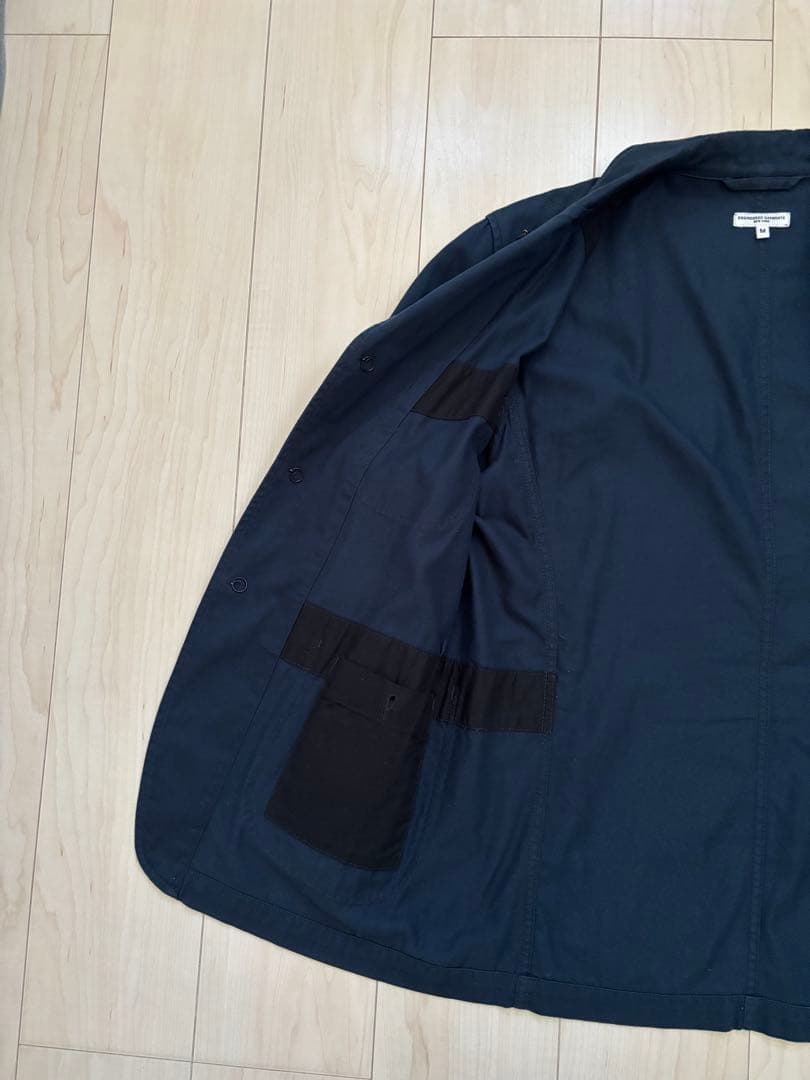 MEDE IN USA製　エンジニアドガーメンツ ベッドフォードジャケット　美品