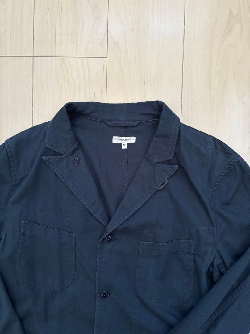 MEDE IN USA製　エンジニアドガーメンツ ベッドフォードジャケット　美品