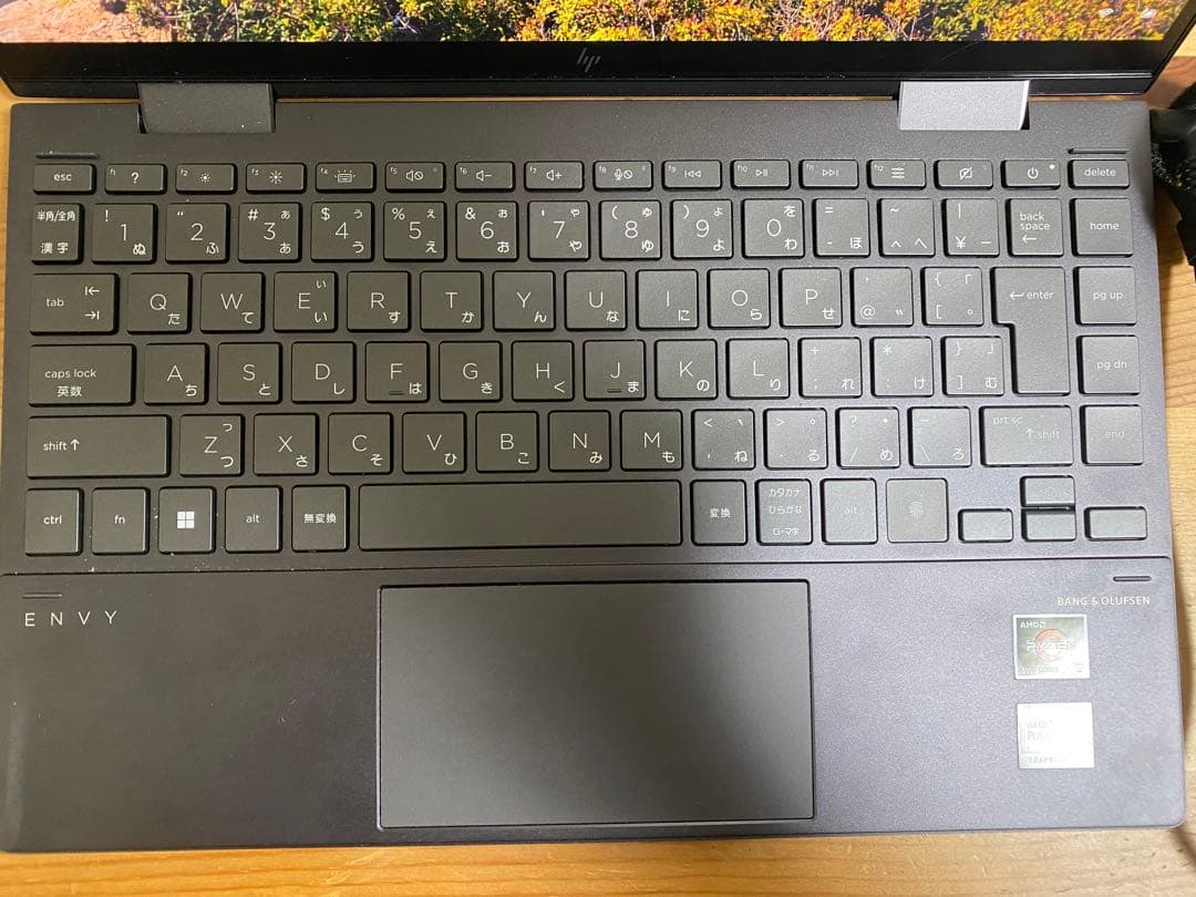 ENVY x360 RYZEN 5600U 13.3インチ　タッチパネル