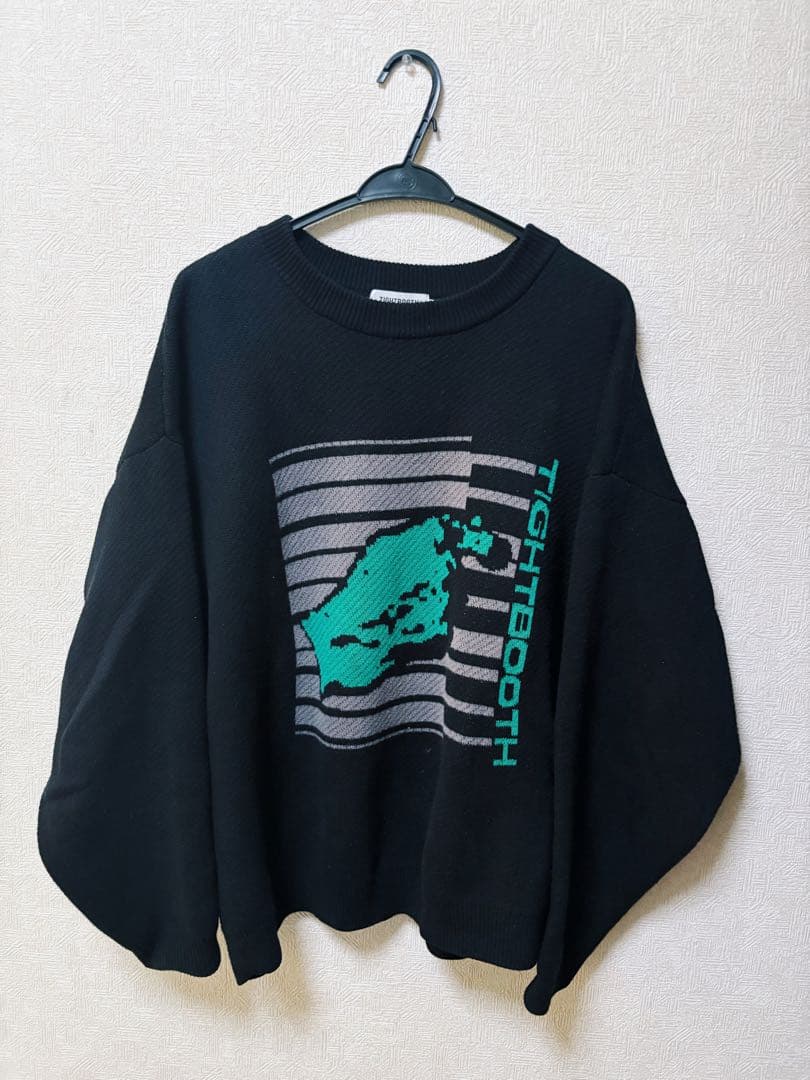 TIGHTBOOTH（タイトブース） プルオーバーニットセーター