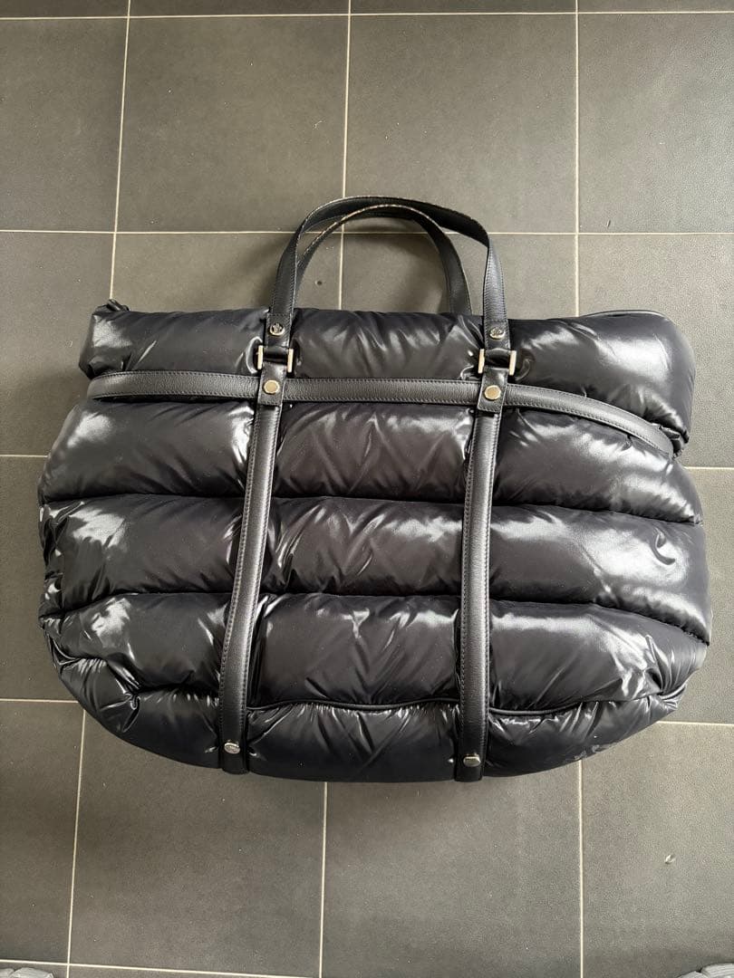 郵*)様 2000年代　MONCLER ダウンバッグ