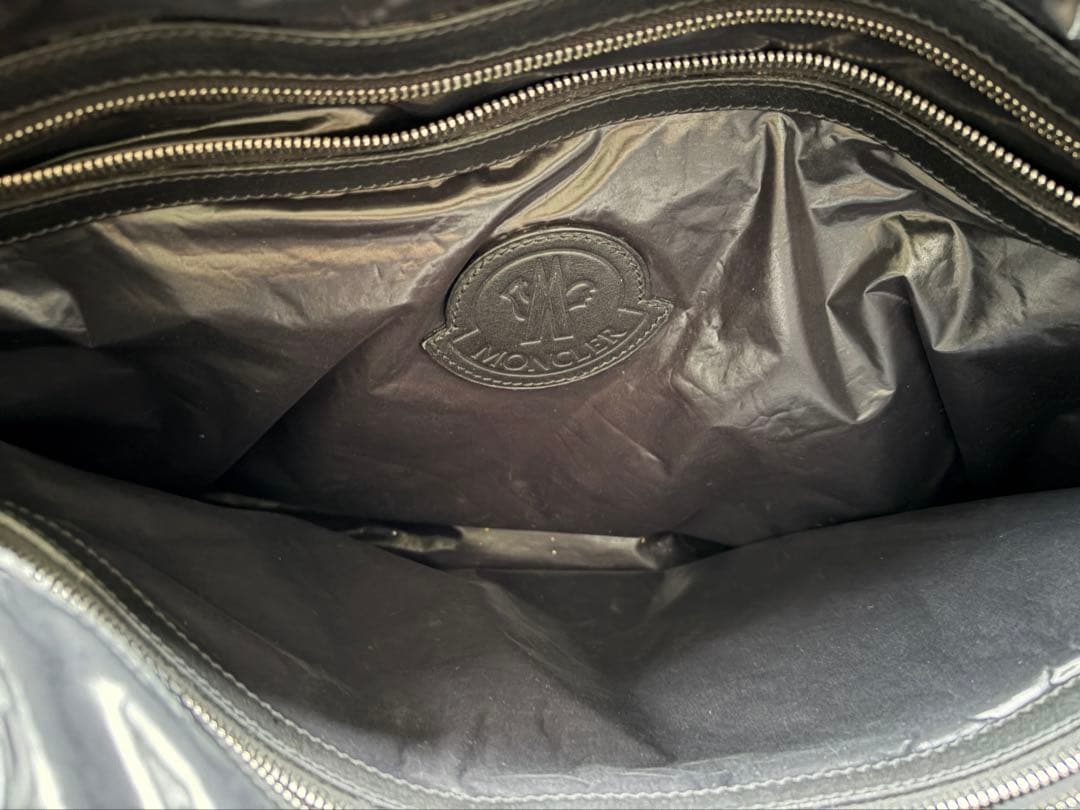 郵*)様 2000年代　MONCLER ダウンバッグ