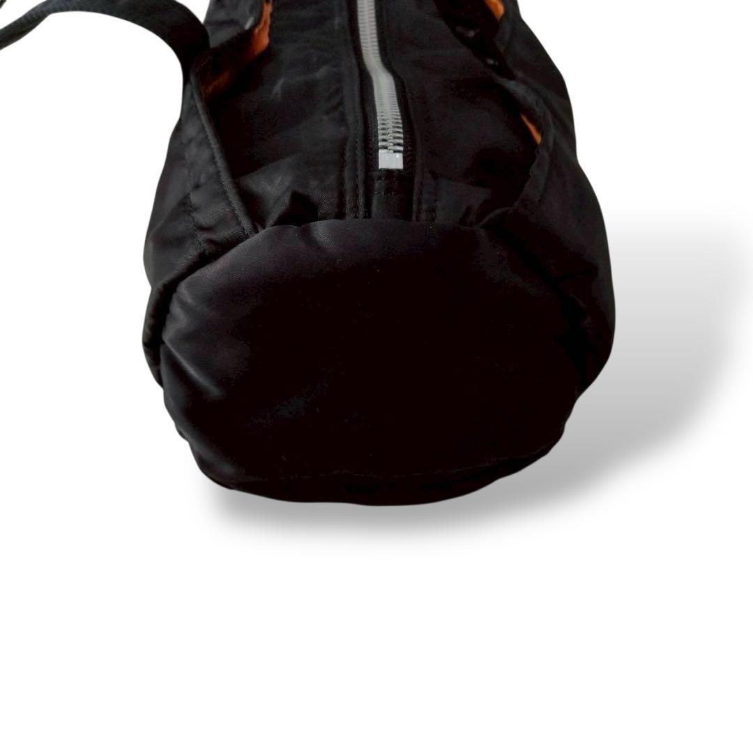 極美品　ポーター　タンカー　ドラムバッグ　トート　ダッフル　ブラック