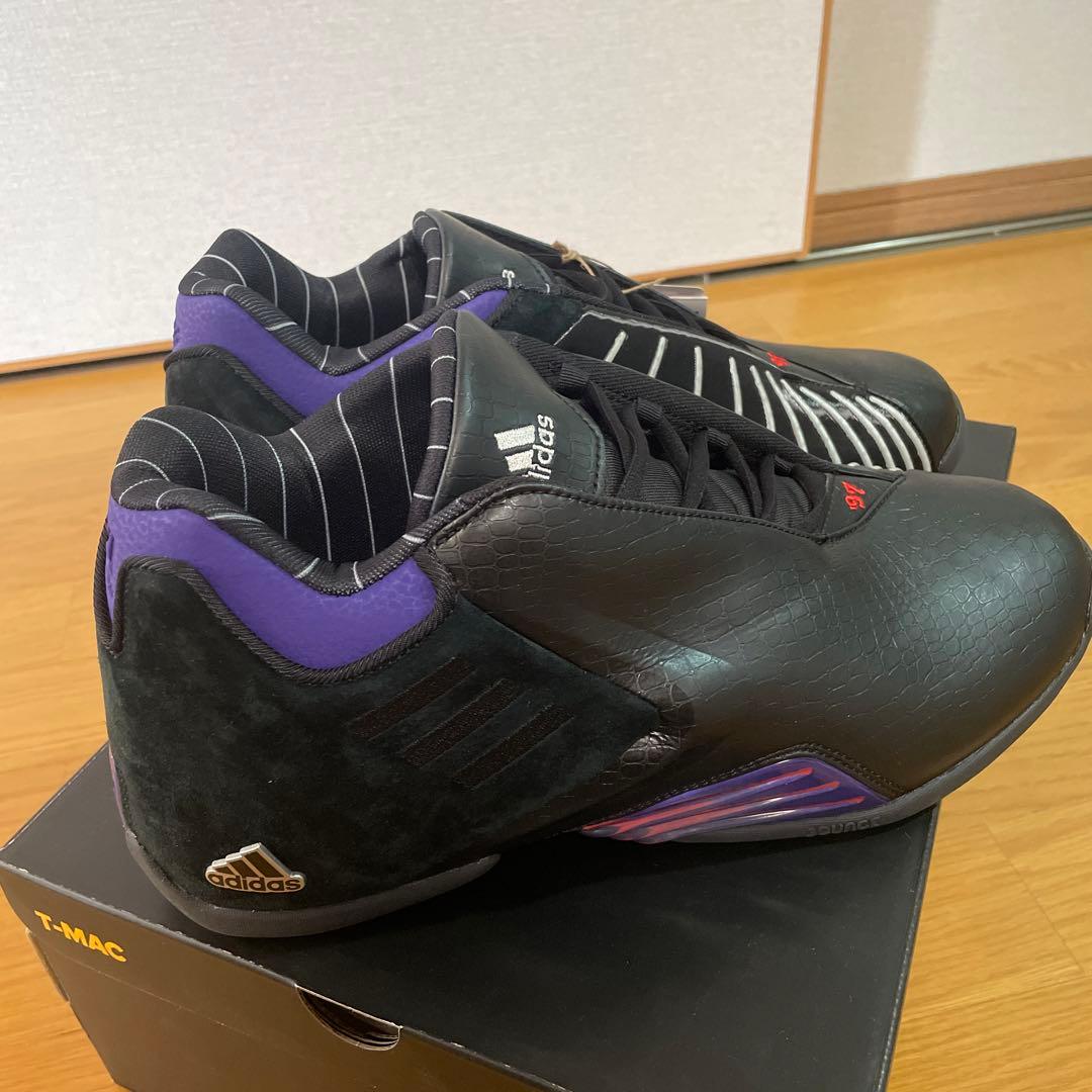 新品adidas T-Mac 3 Restomod バスケットシューズ
