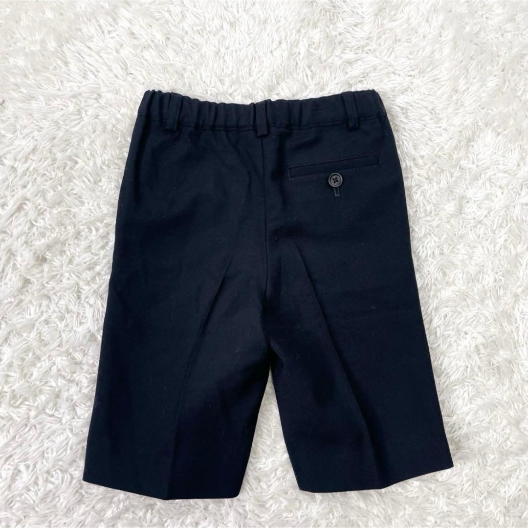 ファミリア✨️近年モデル スーツ　110 濃紺　フォーマル　セットアップ 男の子