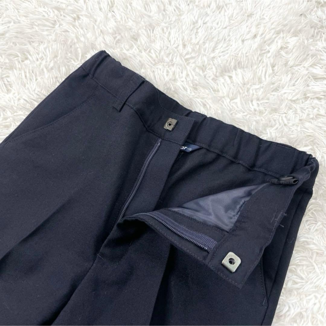 ファミリア✨️近年モデル スーツ　110 濃紺　フォーマル　セットアップ 男の子