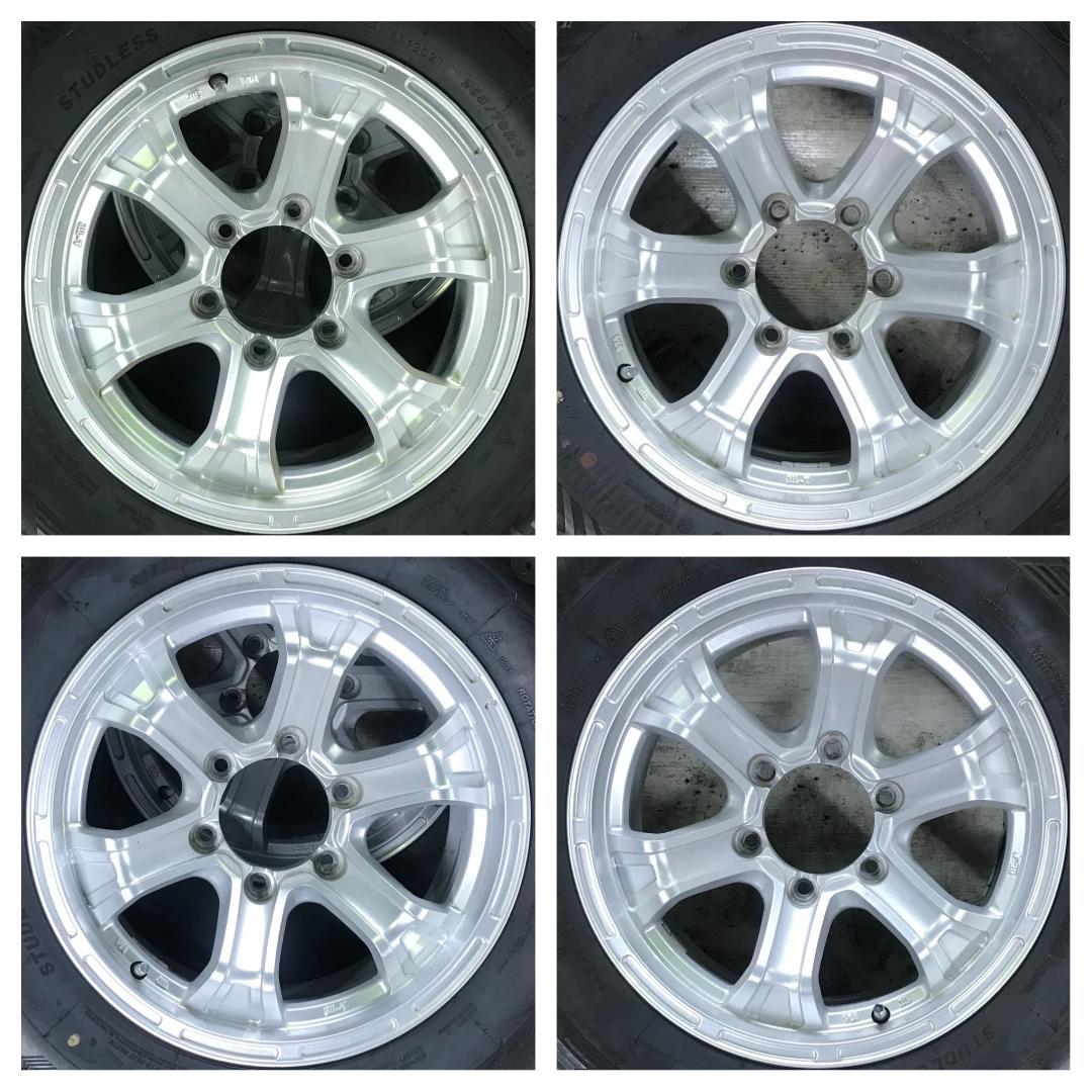 専用4 YOKOHAMA 265/70R16 2021年製 スタッドレス