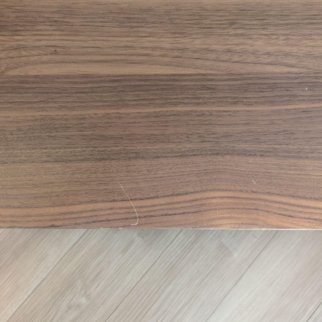 無印良品　木製ＡＶラック　テレビボード　テレビ台　ウォールナット材　幅110ｃｍ