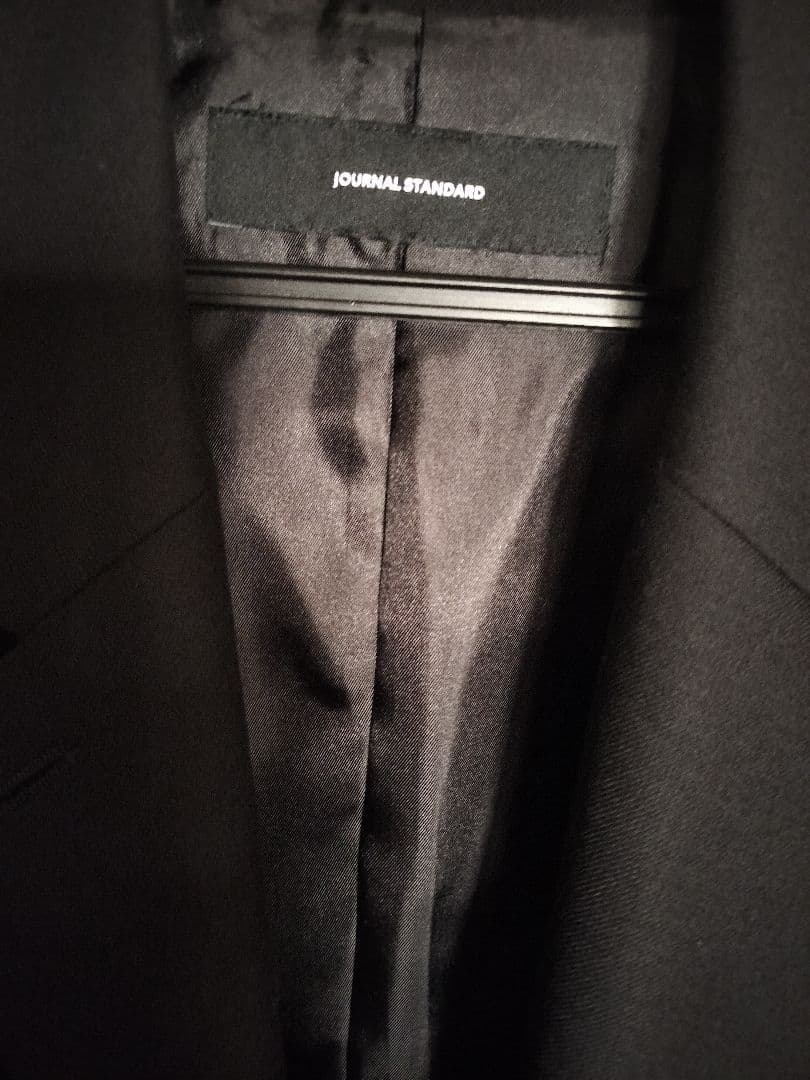 2024AW JOURNAL STANDARD ブラック テーラードジャケット