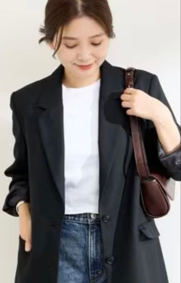 2024AW JOURNAL STANDARD ブラック テーラードジャケット