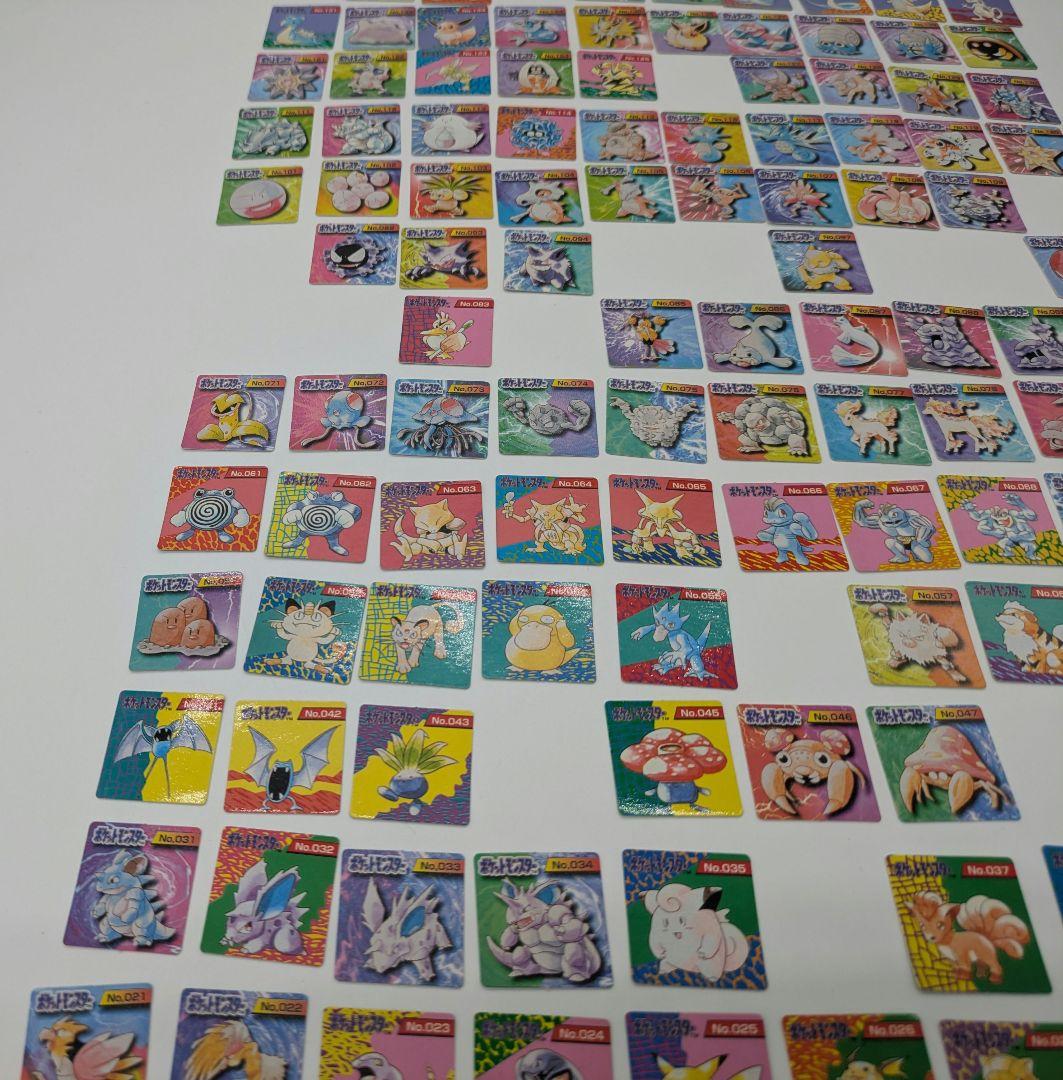 初期 ポケットモンスター ブロスカード 132種 132枚