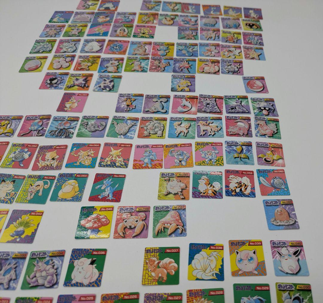 初期 ポケットモンスター ブロスカード 132種 132枚