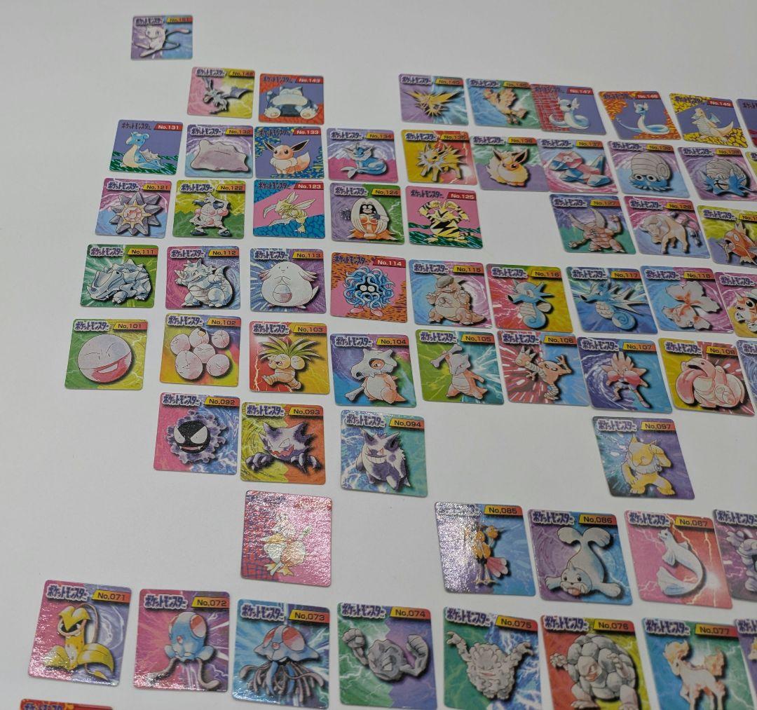 初期 ポケットモンスター ブロスカード 132種 132枚