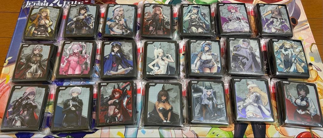 ムービック　きゃらスリーブ　勝利の女神NIKKE スリーブ　21種まとめ売り