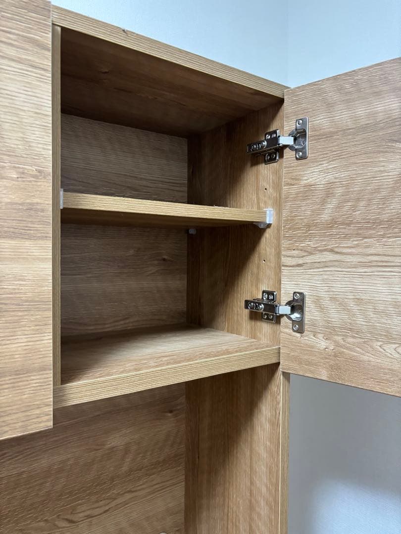 【最終値下け】LOWYA ロウヤ 完成品 キッキンキャビネット[幅116]