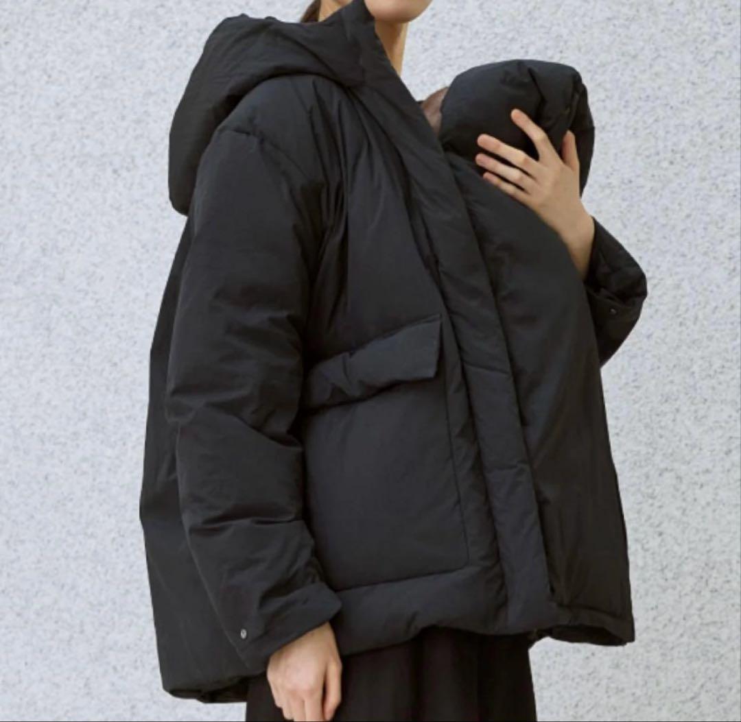 Konny 　2wayベビーキャリアアウター パデッド ジャケット ママダウンL