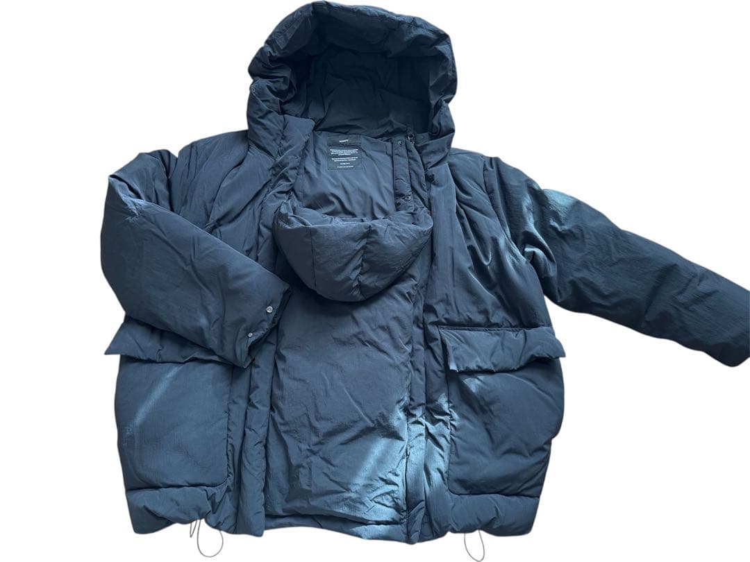 Konny 　2wayベビーキャリアアウター パデッド ジャケット ママダウンL