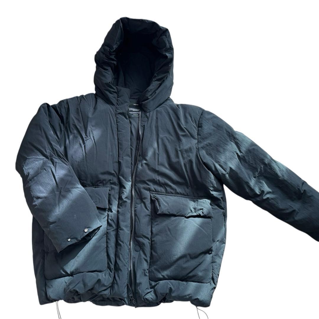 Konny 　2wayベビーキャリアアウター パデッド ジャケット ママダウンL