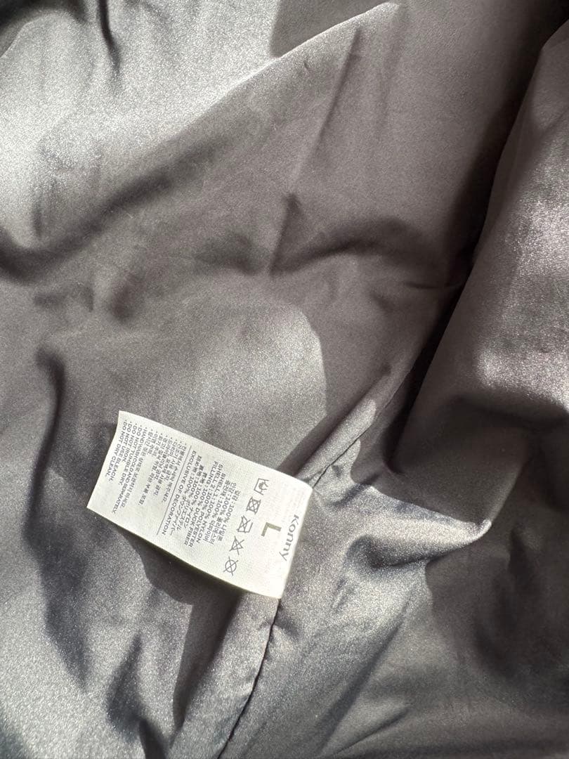 Konny 　2wayベビーキャリアアウター パデッド ジャケット ママダウンL