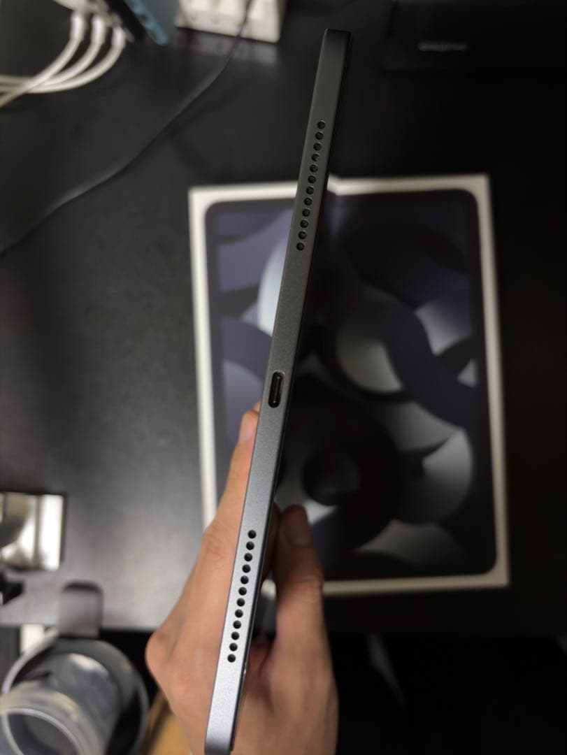 【即日発送‼️】iPadAir5 256GB スペースグレーWi-Fiモデル美品