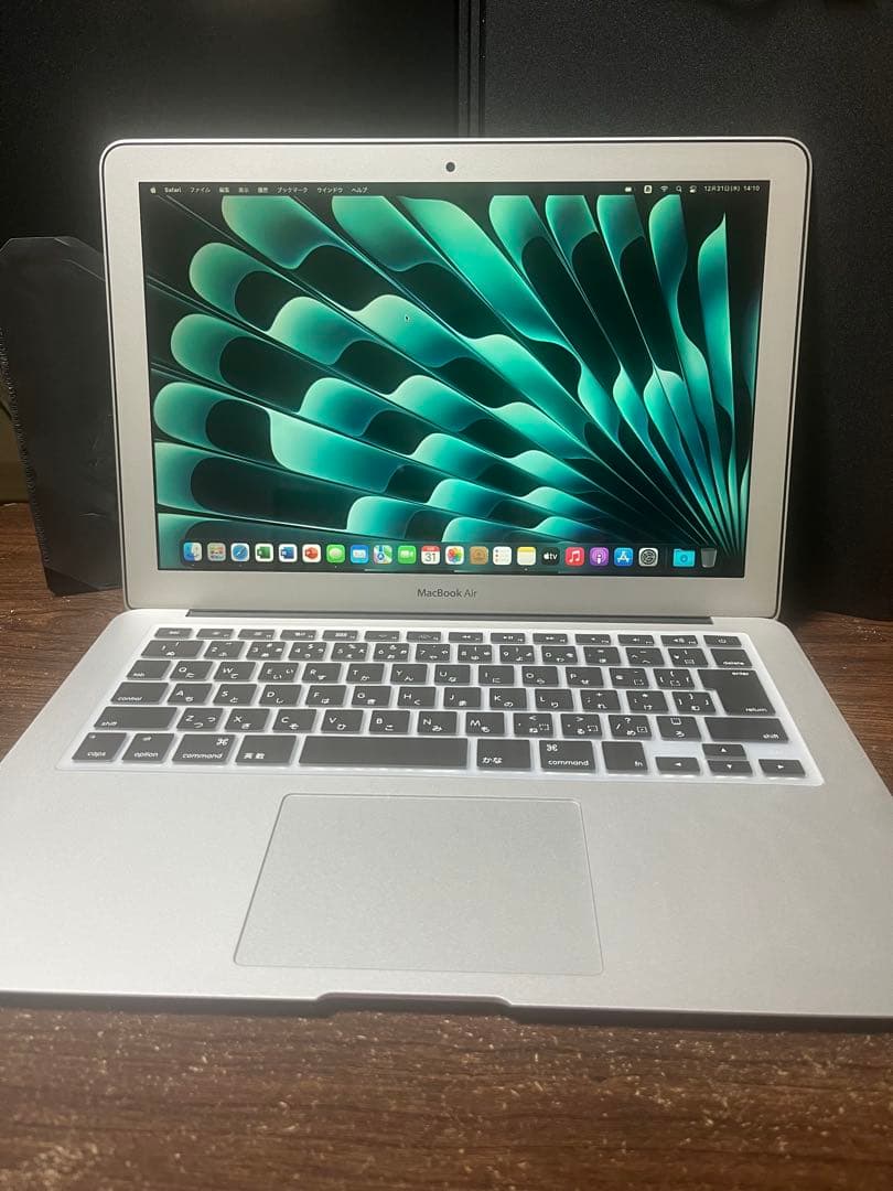 MacBook Air美品【MacOS2022年】バッテリー新品／Office付