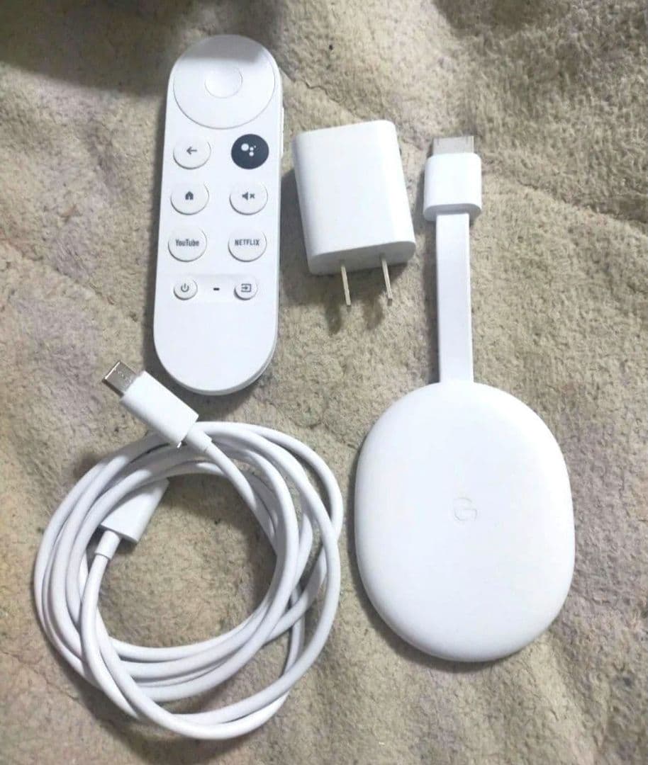 映像用ケーブル Chromecast with Google TV HD GA03131-JP