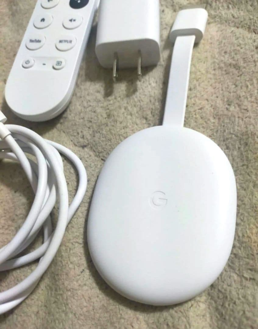 映像用ケーブル Chromecast with Google TV HD GA03131-JP