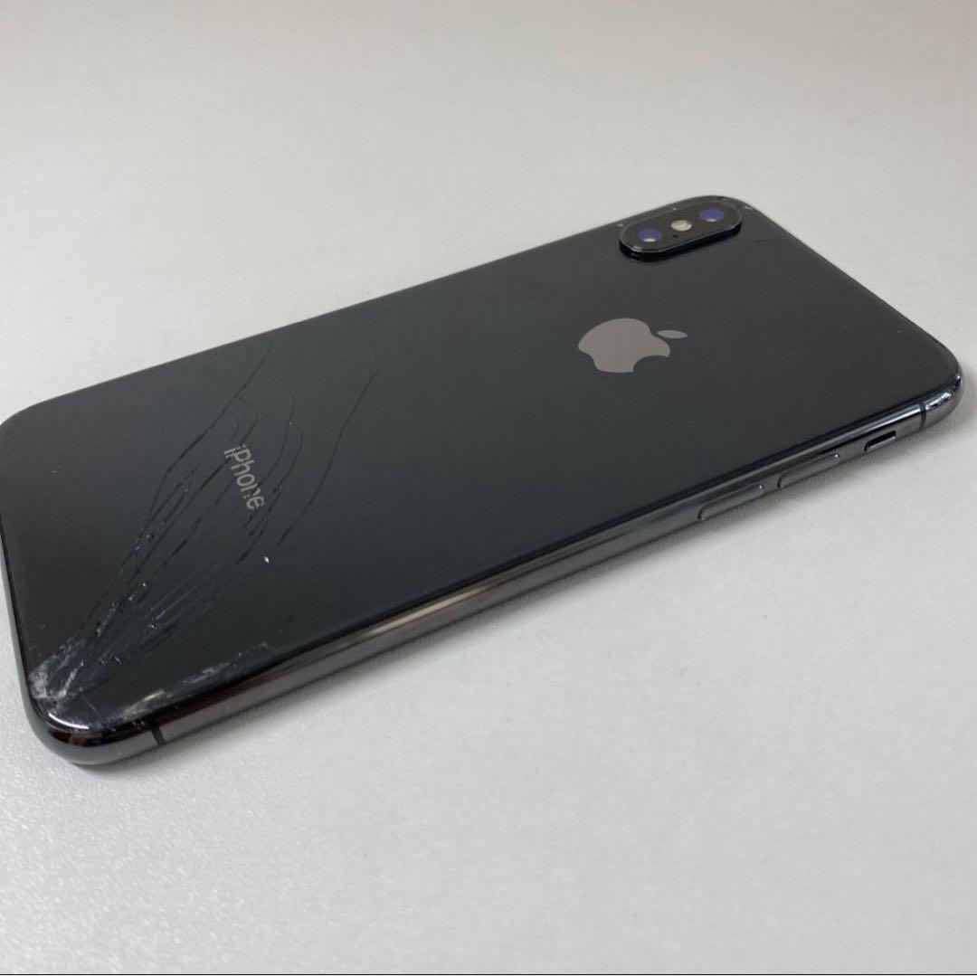 iPhone X Space Gray 64 GB SIMフリー 43179F