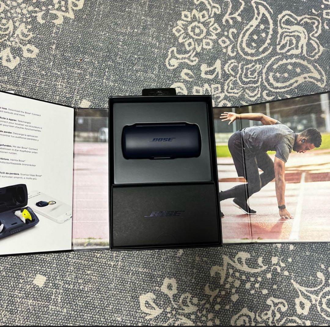 ボーズ ワイヤレスヘッドホン ミッドナイトブルー×イエローシトロン