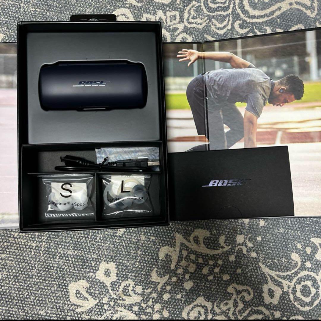 ボーズ ワイヤレスヘッドホン ミッドナイトブルー×イエローシトロン