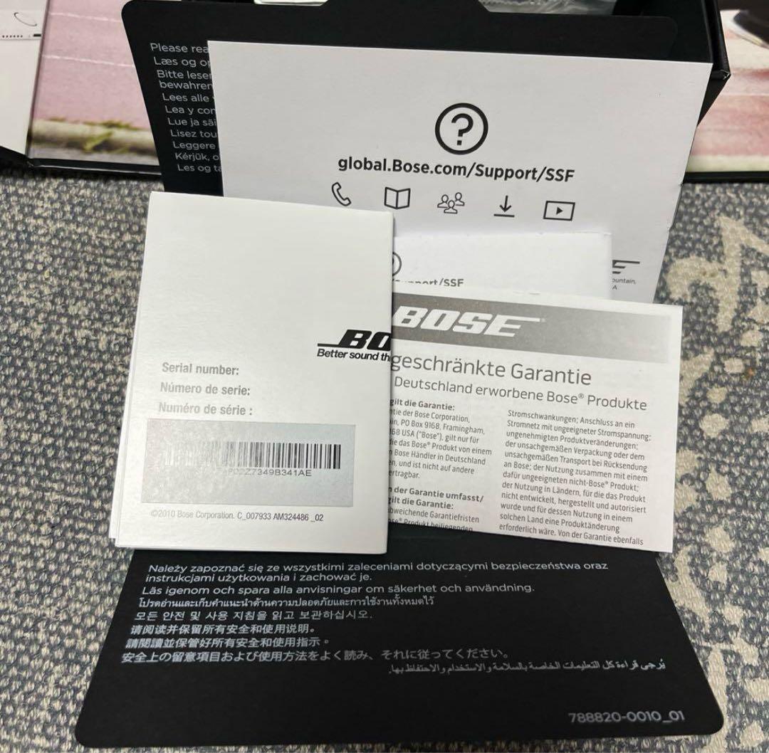 ボーズ ワイヤレスヘッドホン ミッドナイトブルー×イエローシトロン