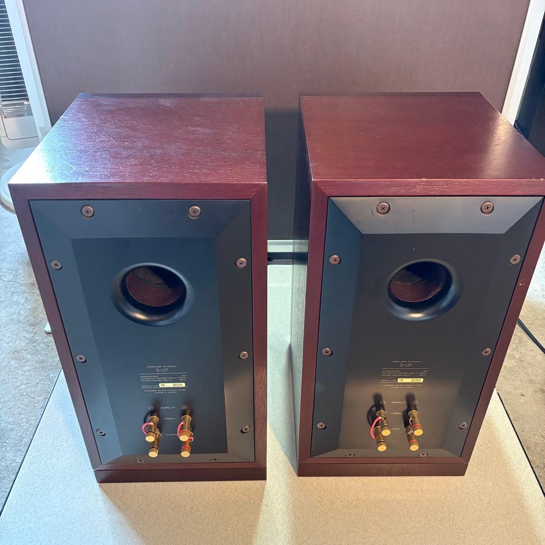 M*ん様 スピーカー　pioneer パイオニア　美品