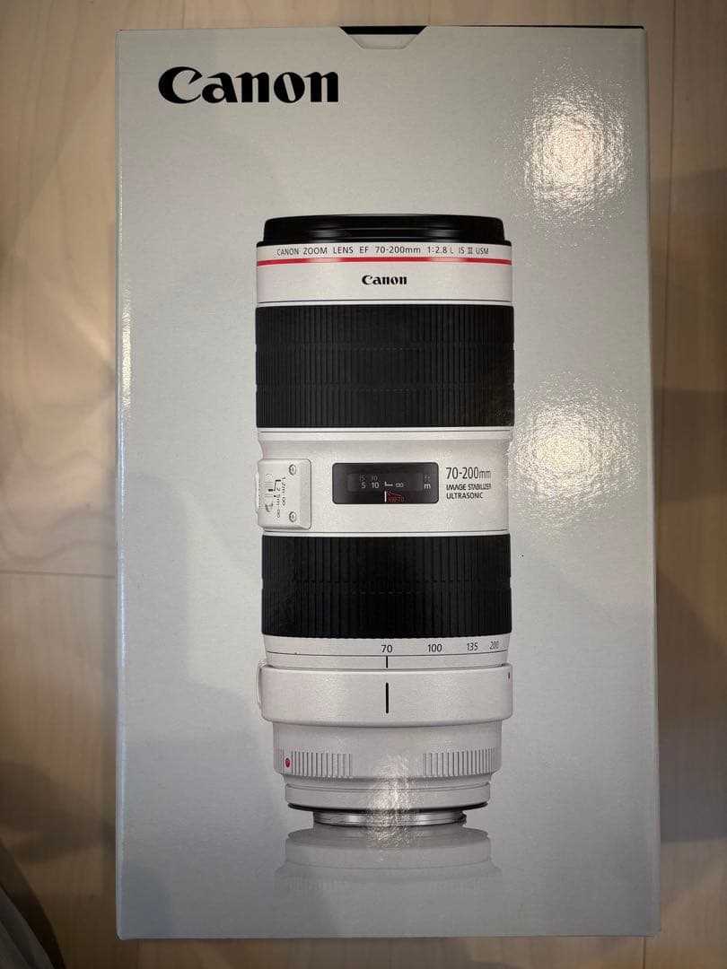 レンズ(ズーム) Canon EF70-200mm F2.8L IS III USM