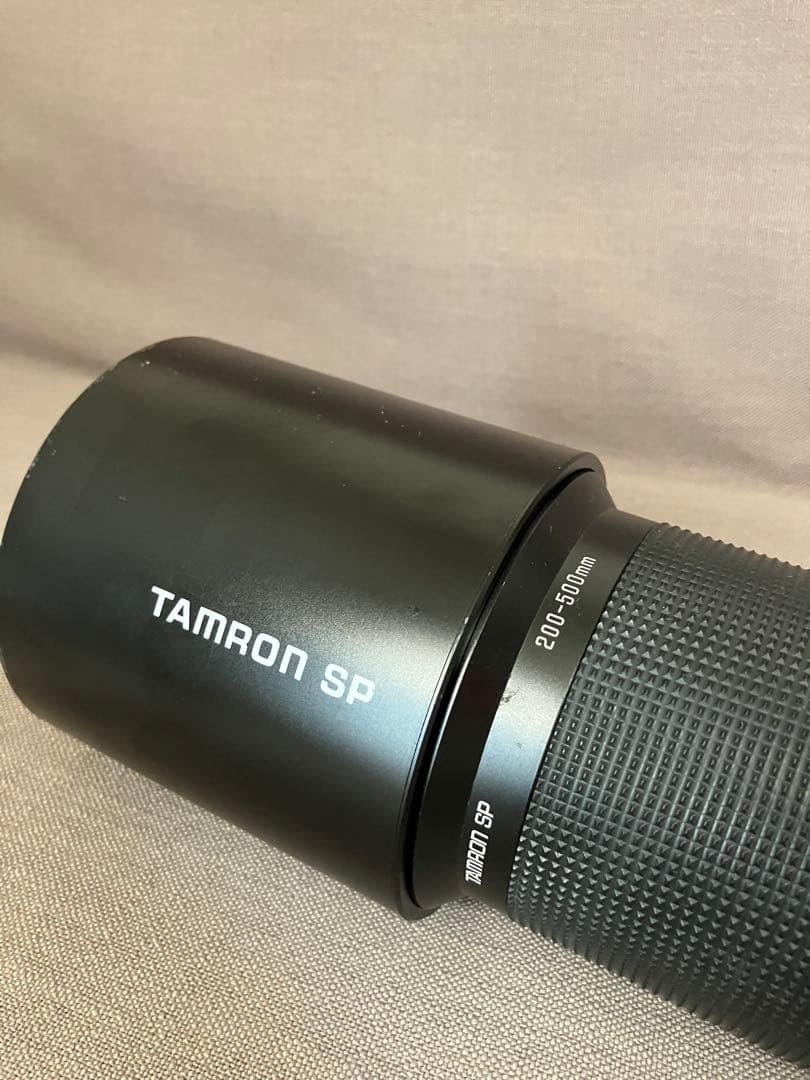 TAMRON SP 200~500mm　レンズ 、ケース 付属品付き